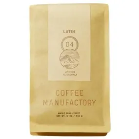 Coffee Manufactory - '04: Latin America' Coffee Beans (12OZ)