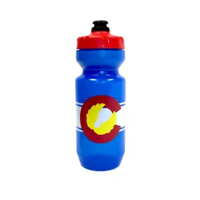 Colorado Flag Water Bottle