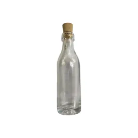 Consol 50ml Glass Mini Spirit Bottle with Cork Lid