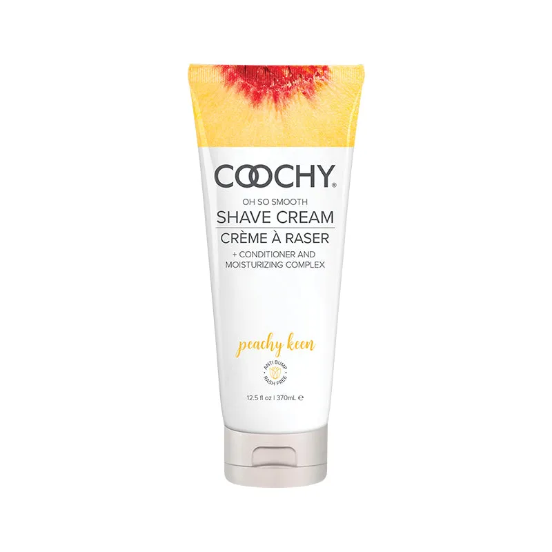 COOCHY Shave Cream - 12.5 oz Peachy Keen