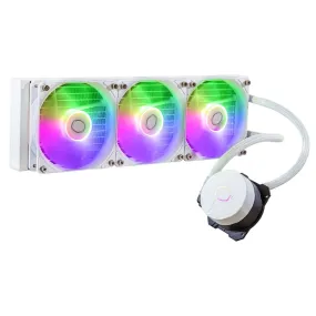 COOLER MASTER ML360 CORE 360MM ARGB AIO LIQUID COOLER WHITE