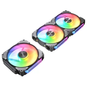 Cougar | APOLAR 120 | ARGB Case Fan 3 Pack - Black