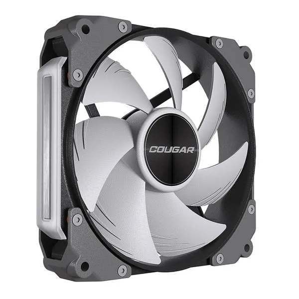 Cougar | APOLAR 120 | ARGB Case Fan 3 Pack - Black