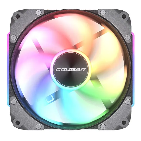 Cougar | APOLAR 120 | ARGB Case Fan 3 Pack - Black