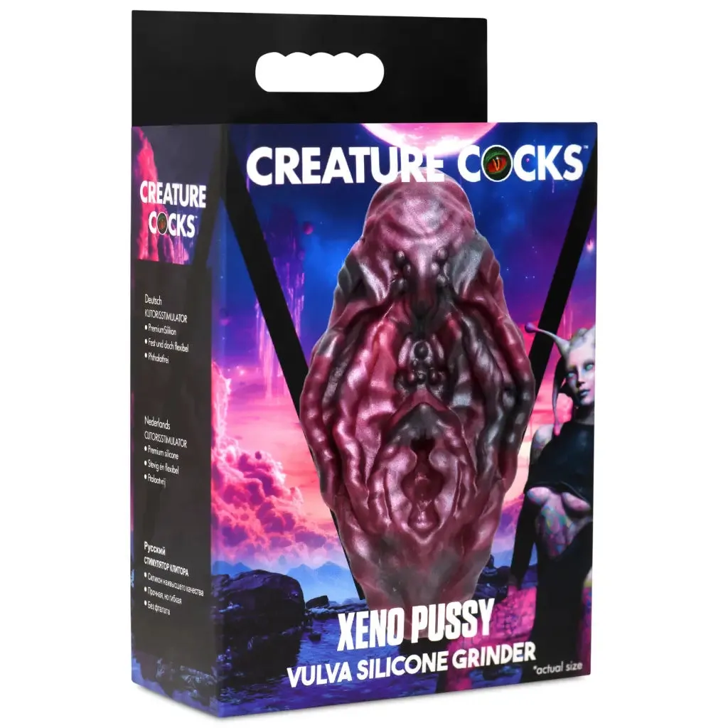 Creature Cocks Xeno Pussy Vulva Silicone Grinder