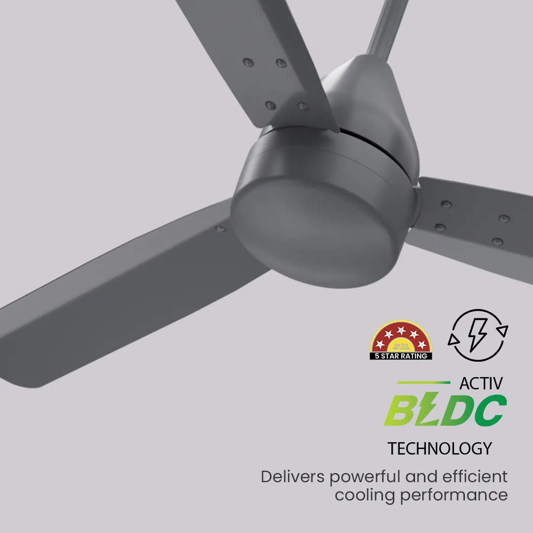 Crompton Energion Groove Regmote BLDC Ceiling Fan