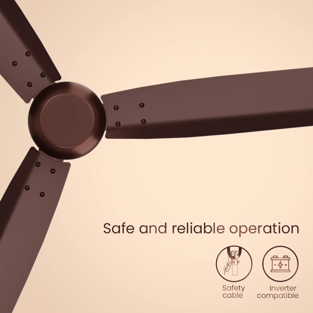 Crompton Energion Groove Regmote BLDC Ceiling Fan