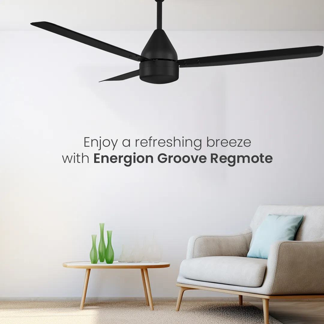 Crompton Energion Groove Regmote BLDC Ceiling Fan