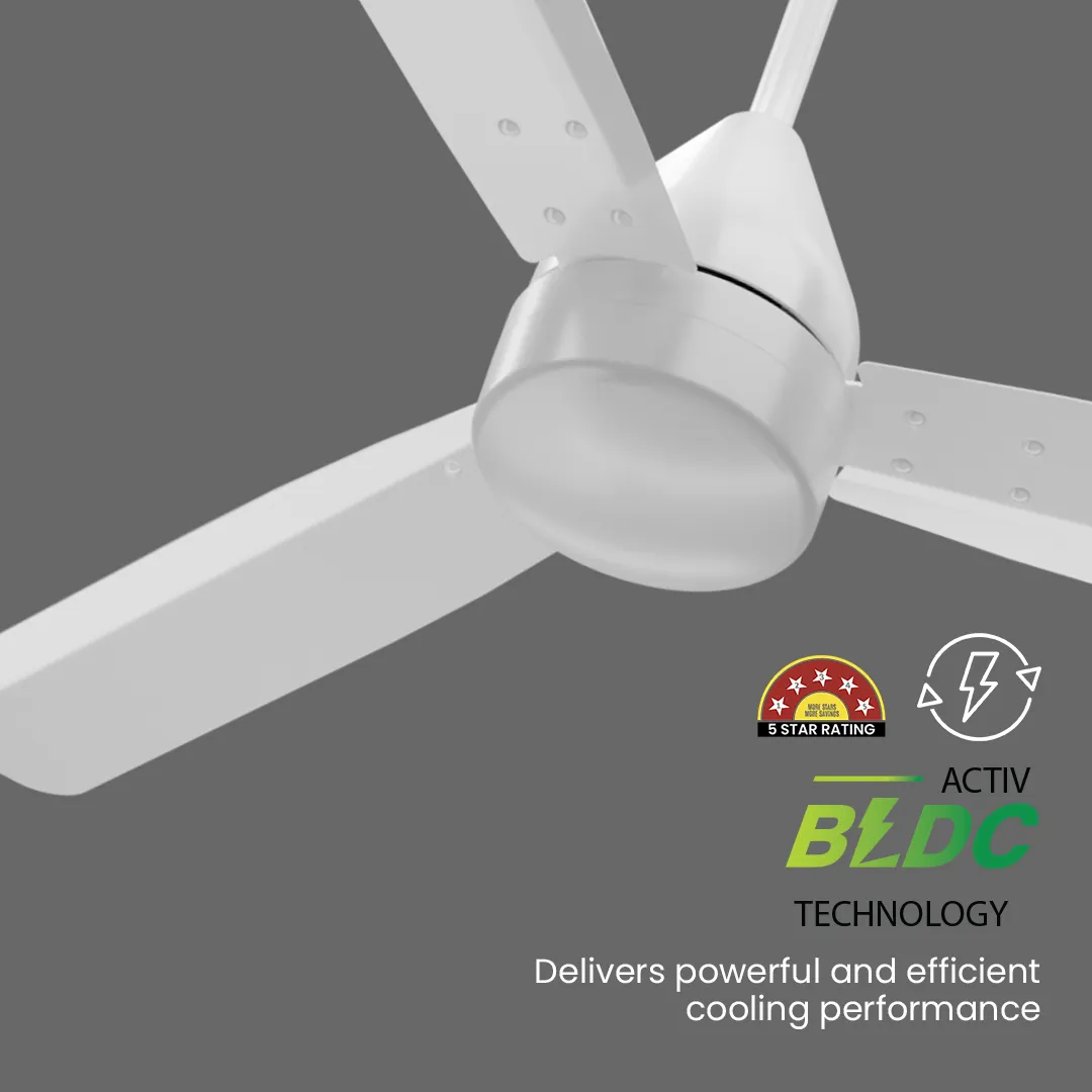 Crompton Energion Groove Regmote BLDC Ceiling Fan