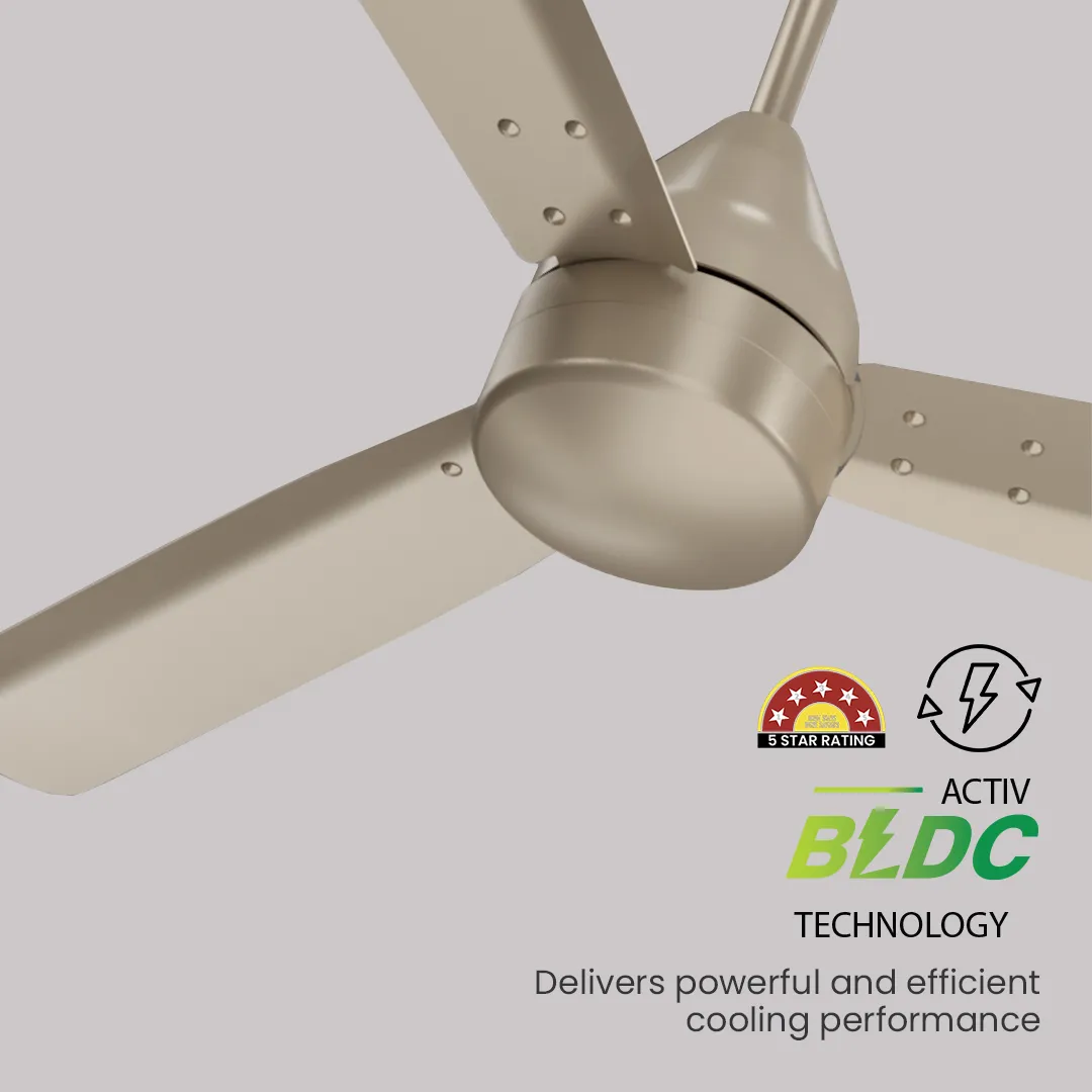 Crompton Energion Groove Regmote BLDC Ceiling Fan