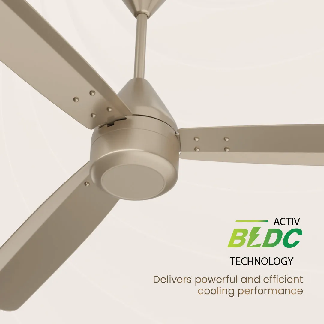 Crompton Energion Groove Remote BLDC Ceiling Fan