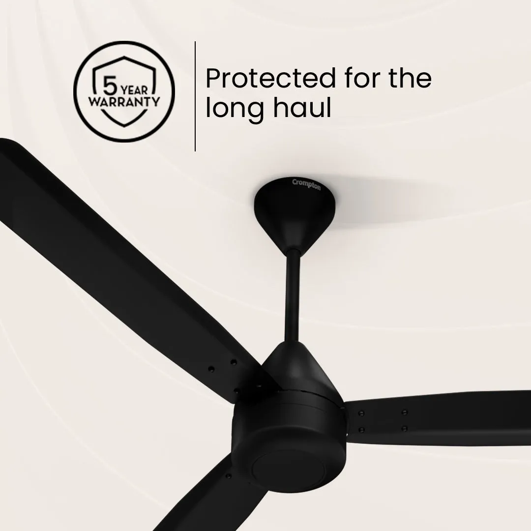 Crompton Energion Groove Remote BLDC Ceiling Fan