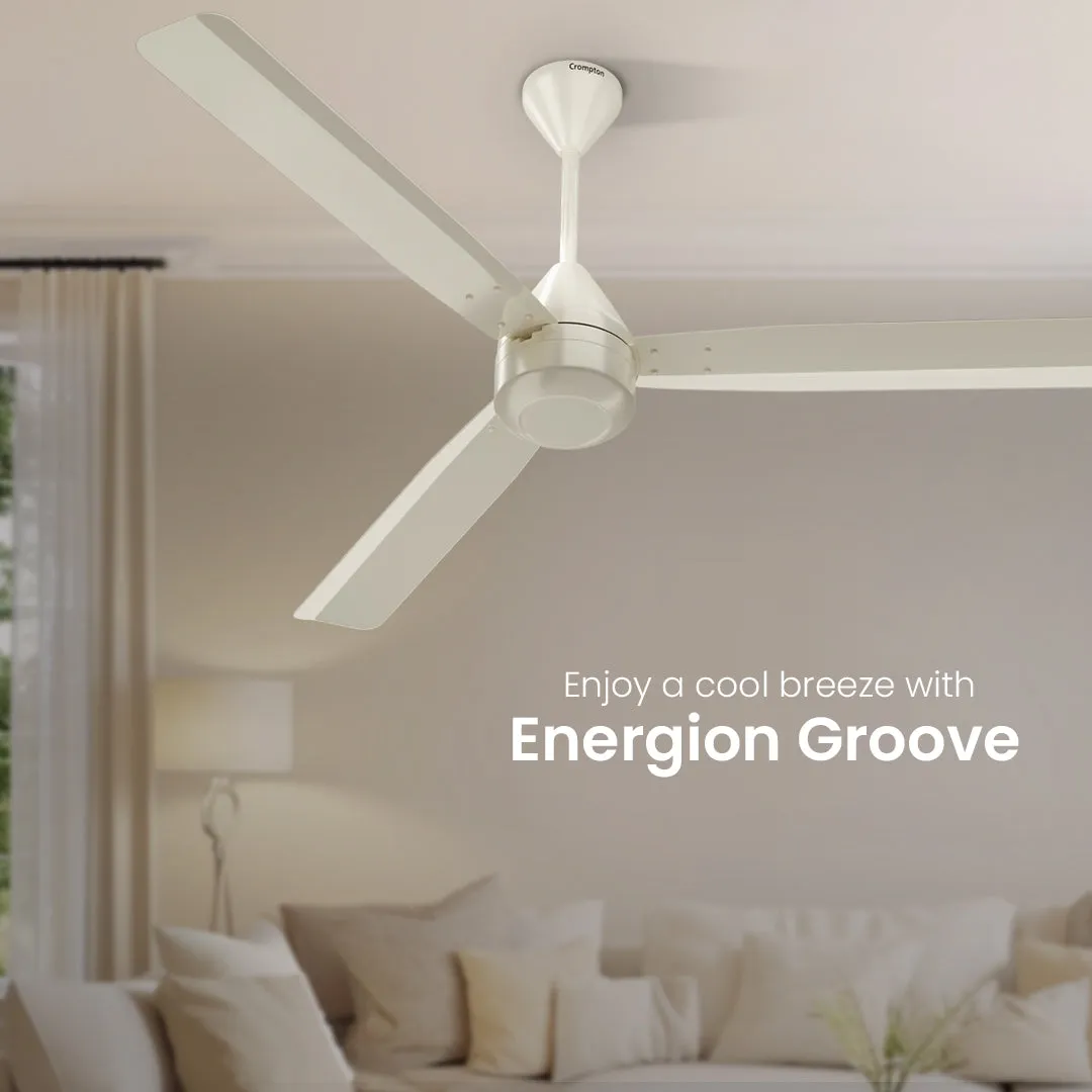 Crompton Energion Groove Remote BLDC Ceiling Fan