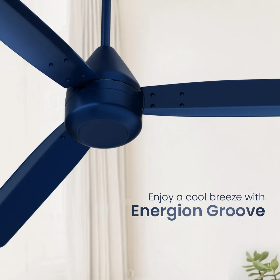 Crompton Energion Groove Remote BLDC Ceiling Fan