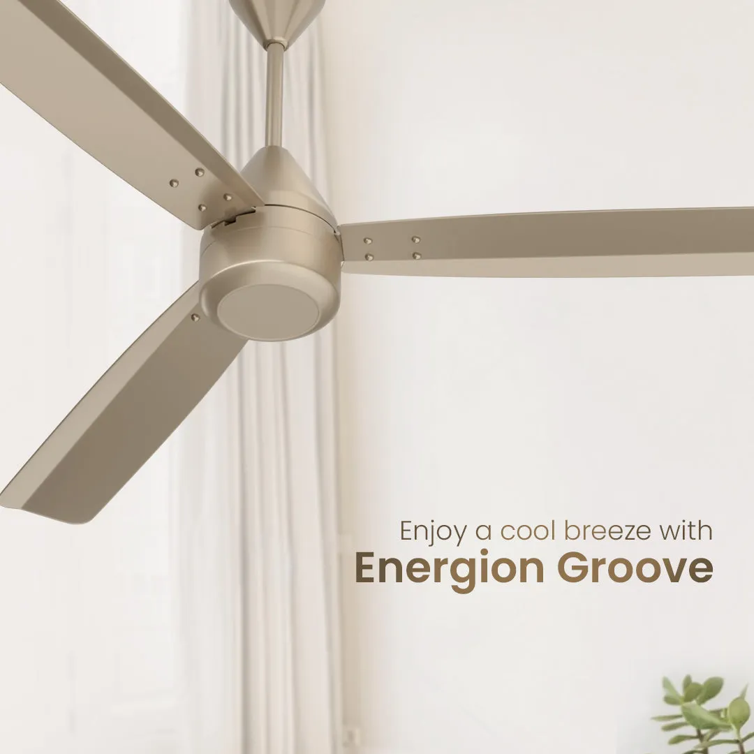 Crompton Energion Groove Remote BLDC Ceiling Fan