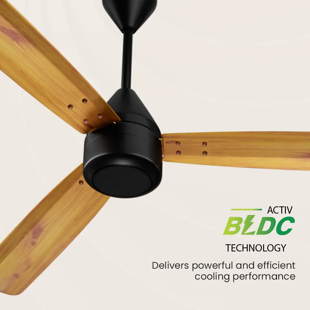 Crompton Energion Groove Remote BLDC Ceiling Fan