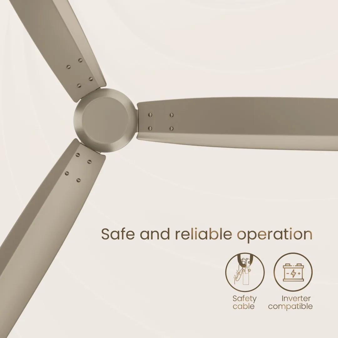 Crompton Energion Groove Remote BLDC Ceiling Fan