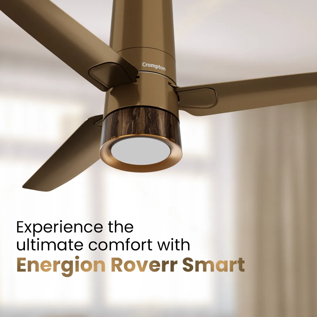 Crompton Energion Roverr Smart BLDC Ceiling Fan