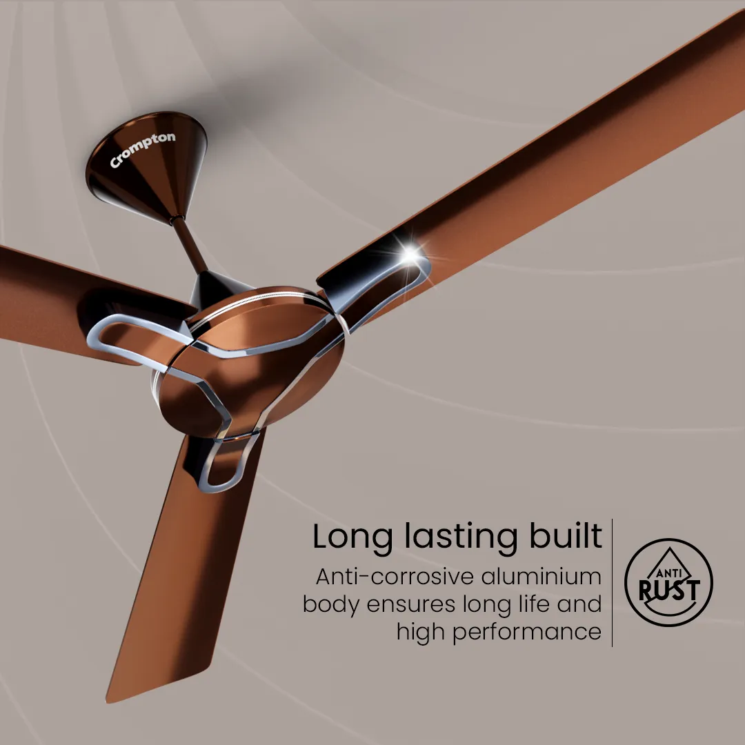 Crompton High Speed Gianna | Star Rated Ceiling Fan