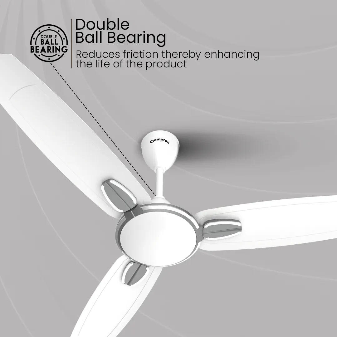 Crompton High Speed Java | Star Rated Ceiling Fan