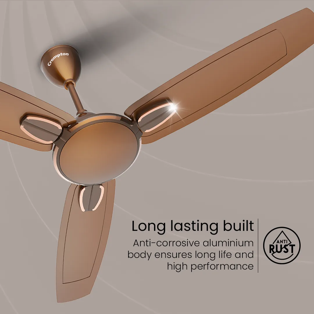 Crompton High Speed Java | Star Rated Ceiling Fan