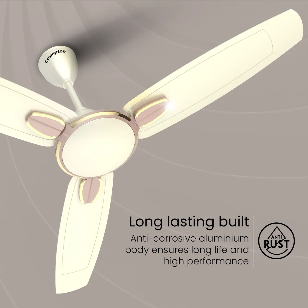 Crompton High Speed Java | Star Rated Ceiling Fan