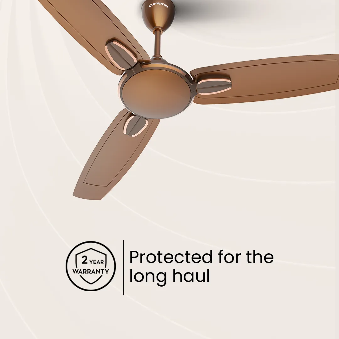 Crompton High Speed Java | Star Rated Ceiling Fan