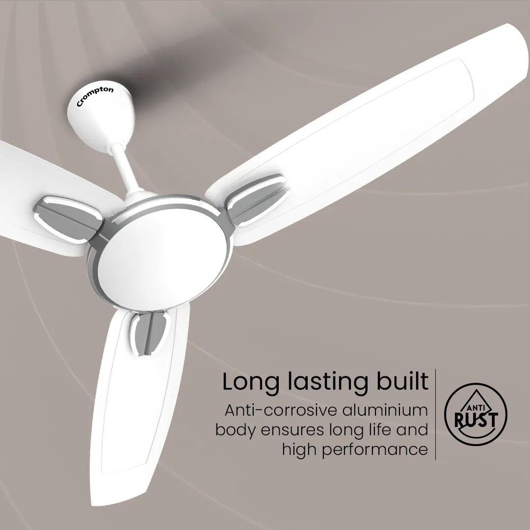 Crompton High Speed Java | Star Rated Ceiling Fan