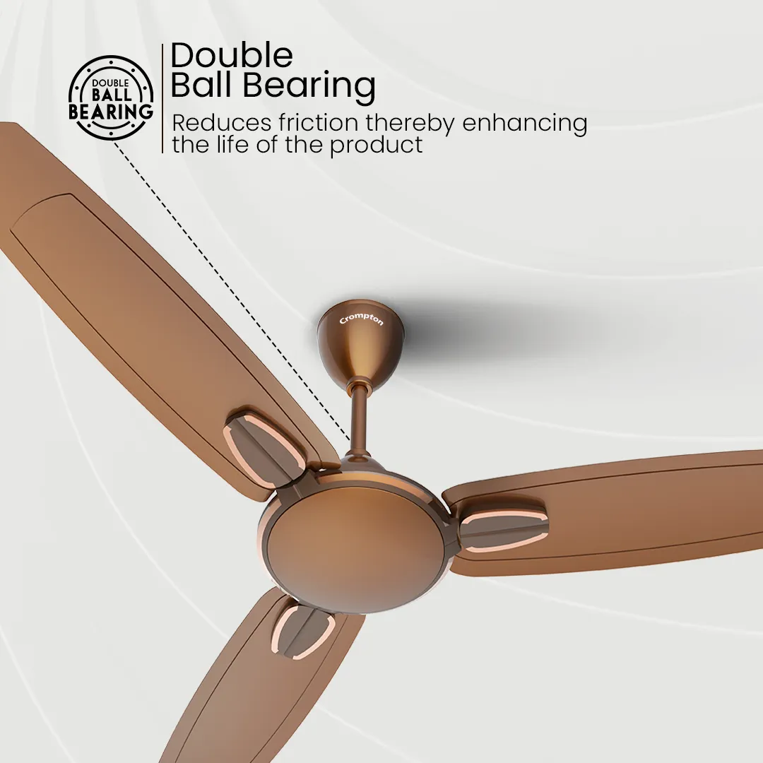 Crompton High Speed Java | Star Rated Ceiling Fan