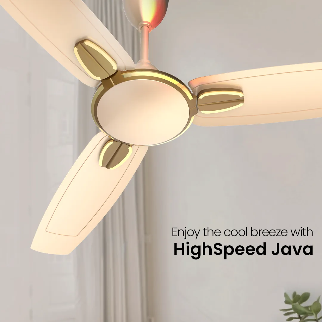 Crompton High Speed Java | Star Rated Ceiling Fan