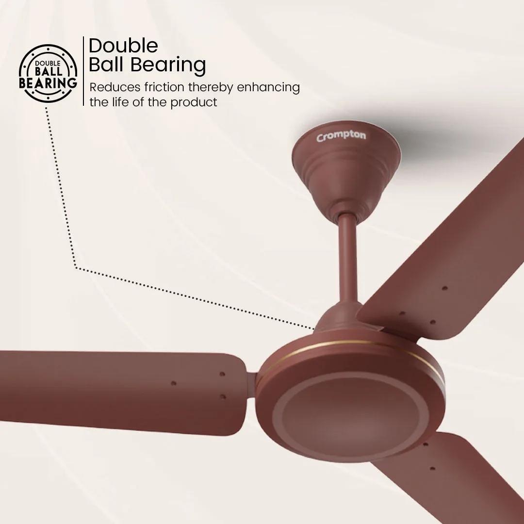 Crompton High Speed Riviera | Star Rated Ceiling Fan