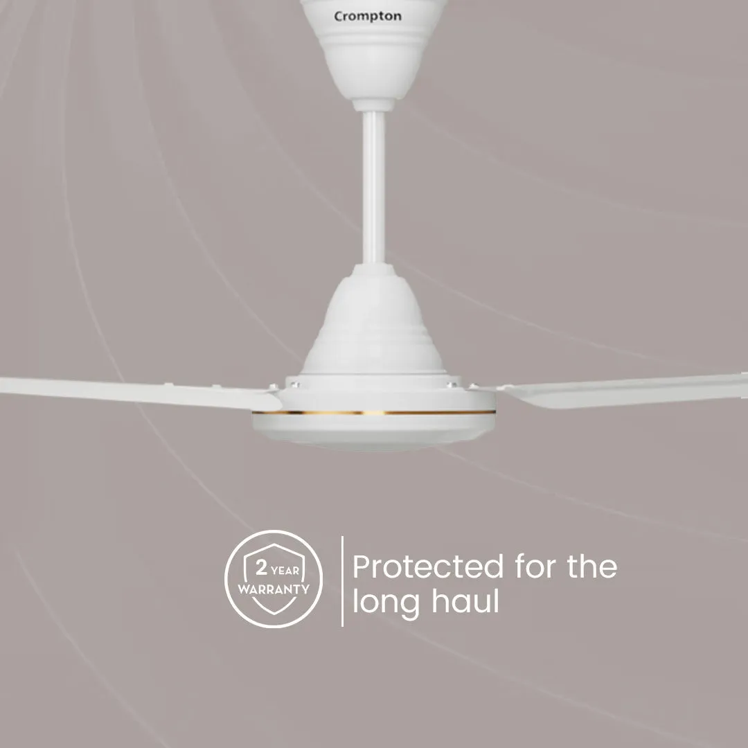 Crompton High Speed Riviera | Star Rated Ceiling Fan