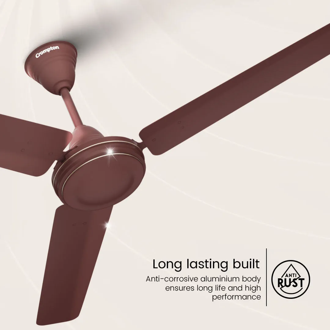 Crompton High Speed Riviera | Star Rated Ceiling Fan