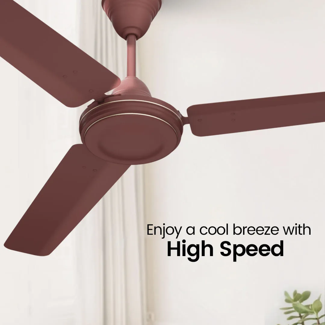 Crompton High Speed Riviera | Star Rated Ceiling Fan