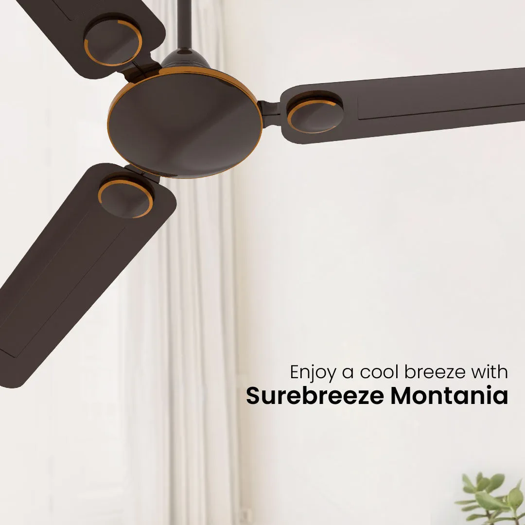 Crompton Surebreeze Montania| Ceiling Fan