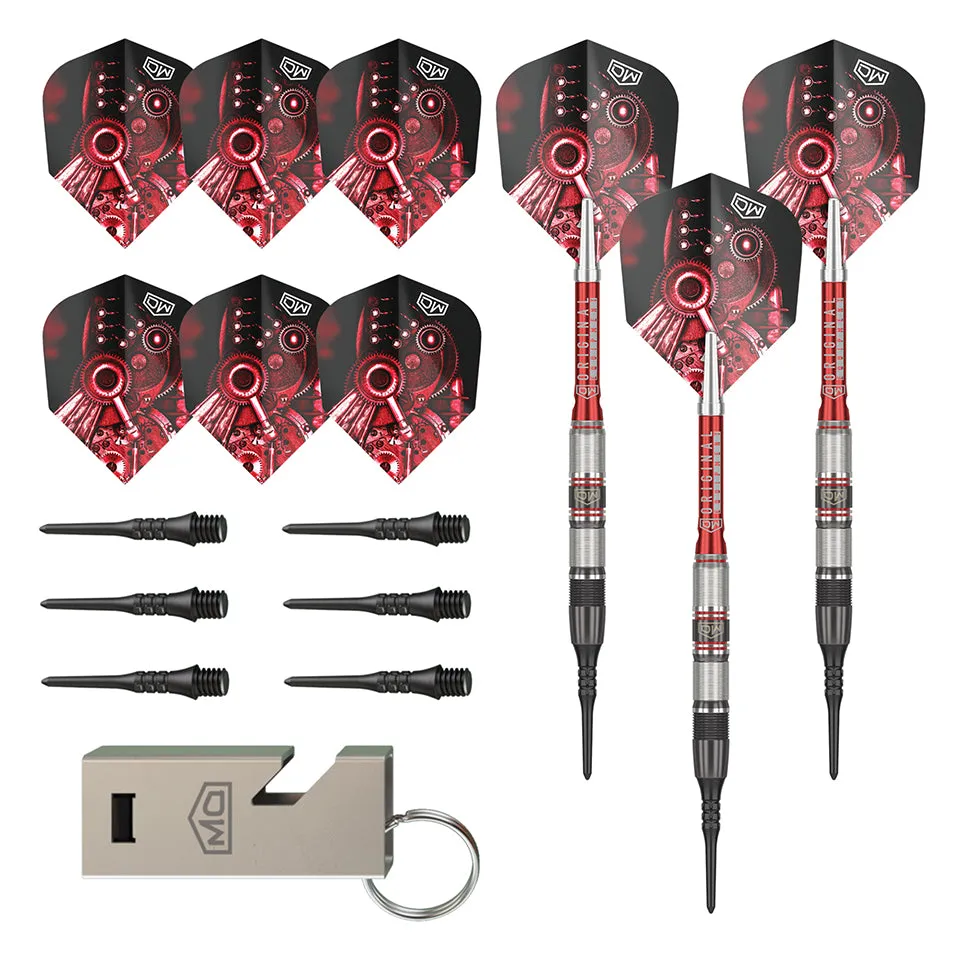 Dart World Piranha Razor 02 Soft Tip Darts - 18gm