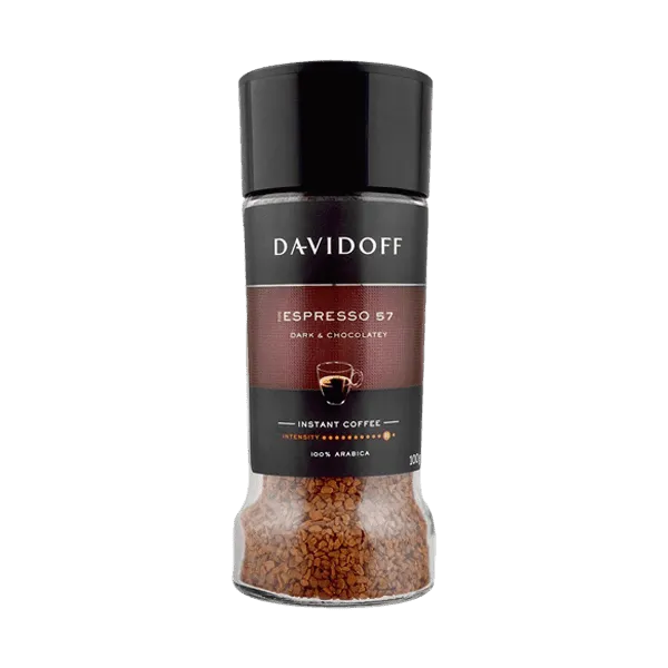 DAVIDOFF ESPRESSO 57 INSTANT COFFEE 100G