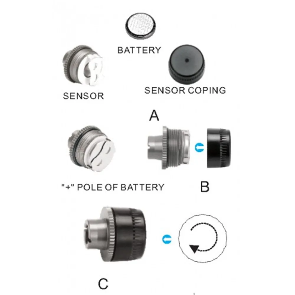 Davies, Craig Pair of Additional Replacement Tyreguard 400 Sensors - 1016