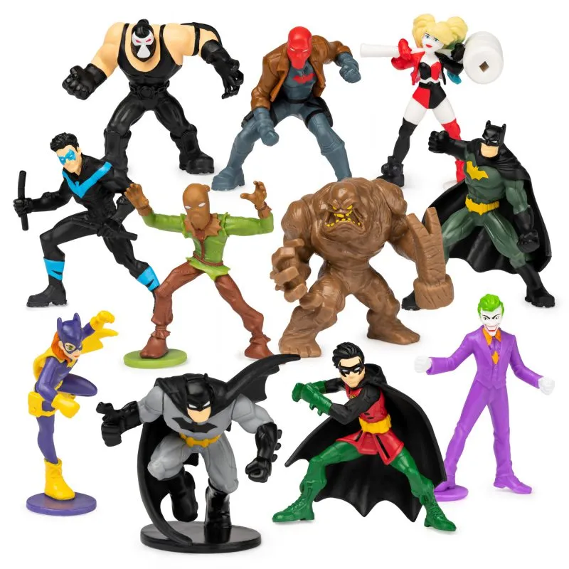 DC Batman Mini Figures (Styles Vary)