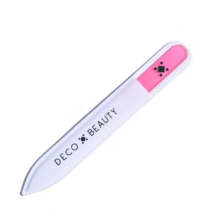 Deco Beauty - Nail Tool - Glass File - Pink