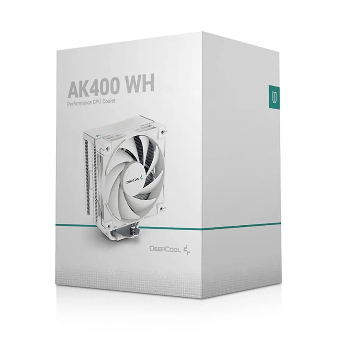 DEEPCOOL AK400 CPU AIR COOLER WHITE