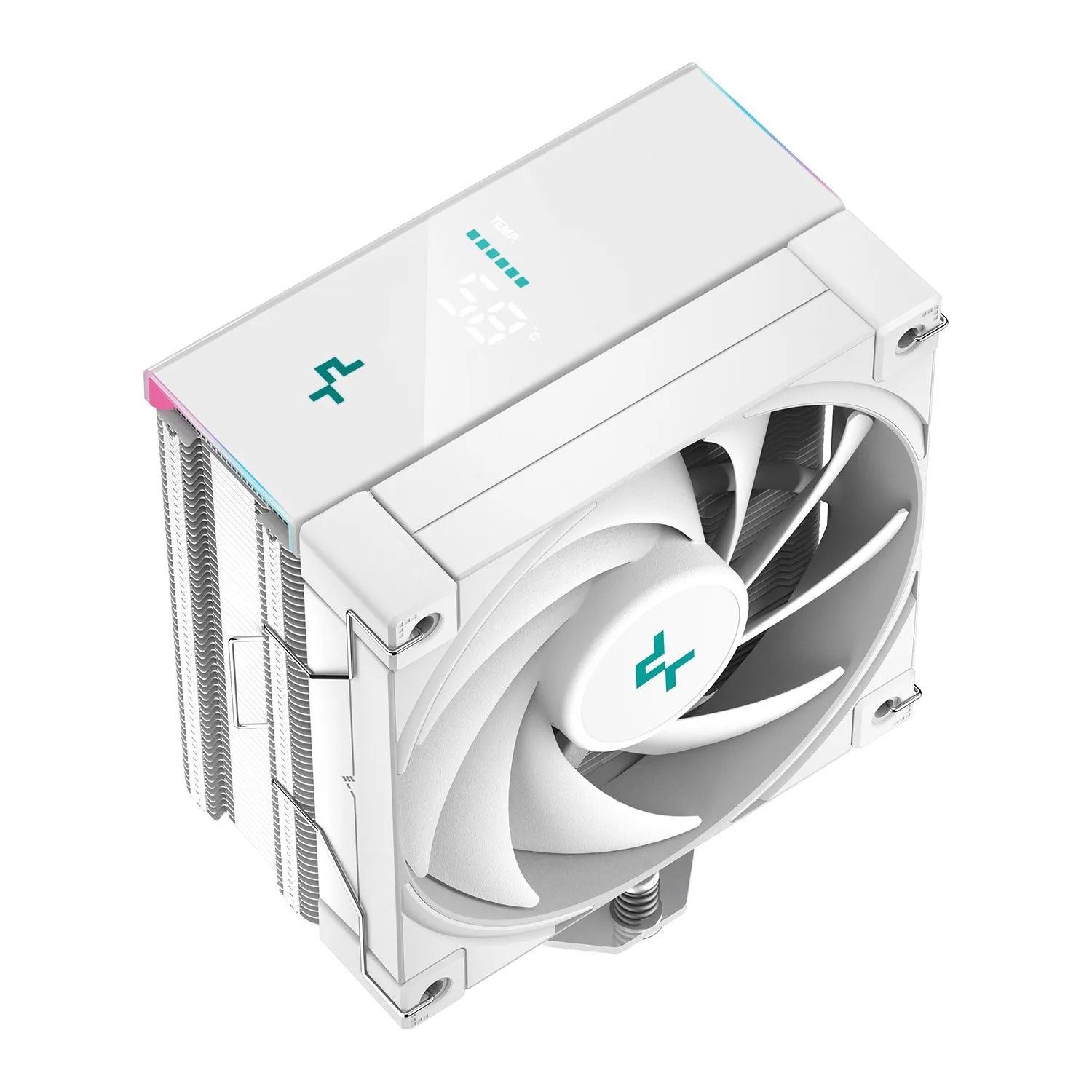 DeepCool AK400 Digital WH White 120mm Tower Air Cooler