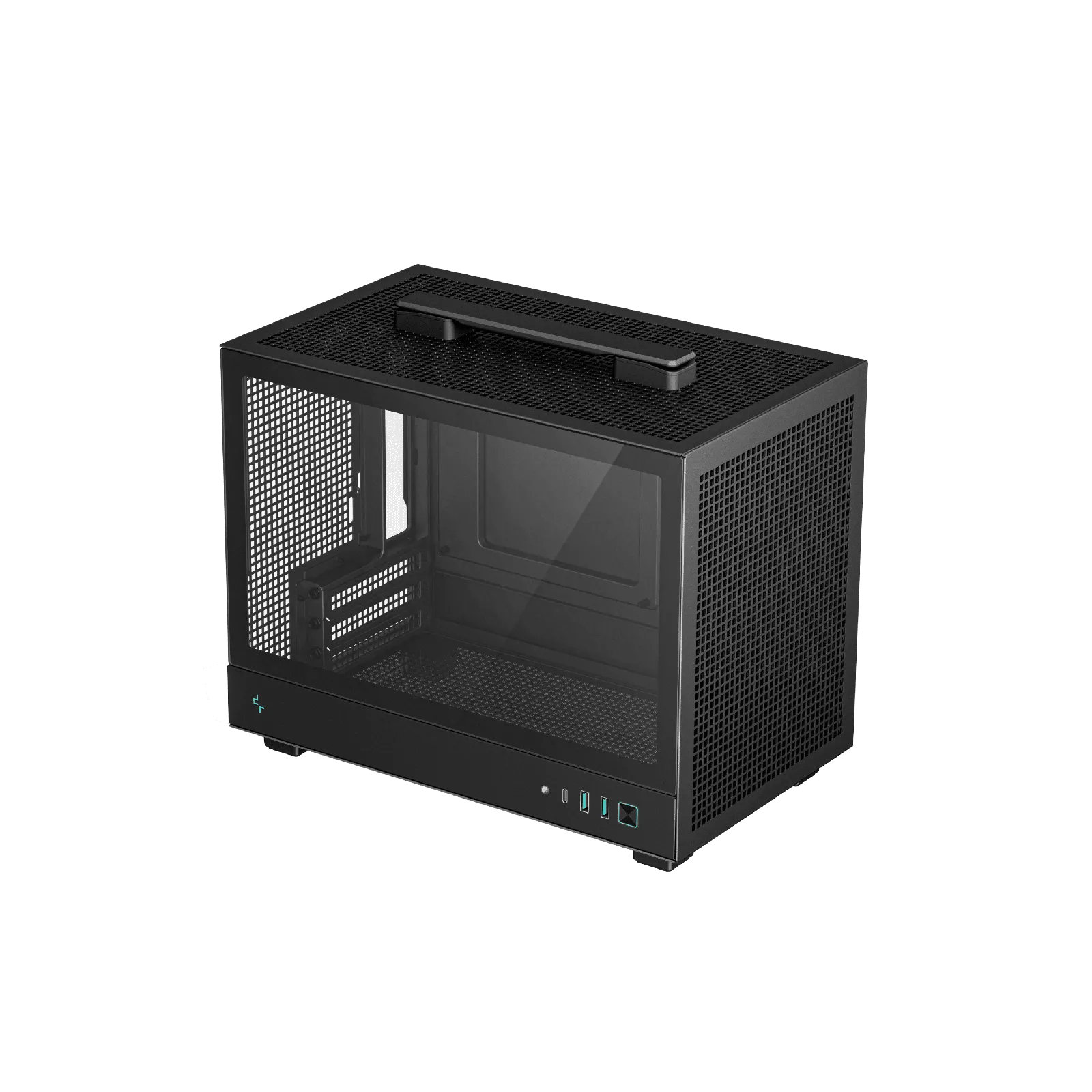 Deepcool CH160 Black Mini ITX PC Case