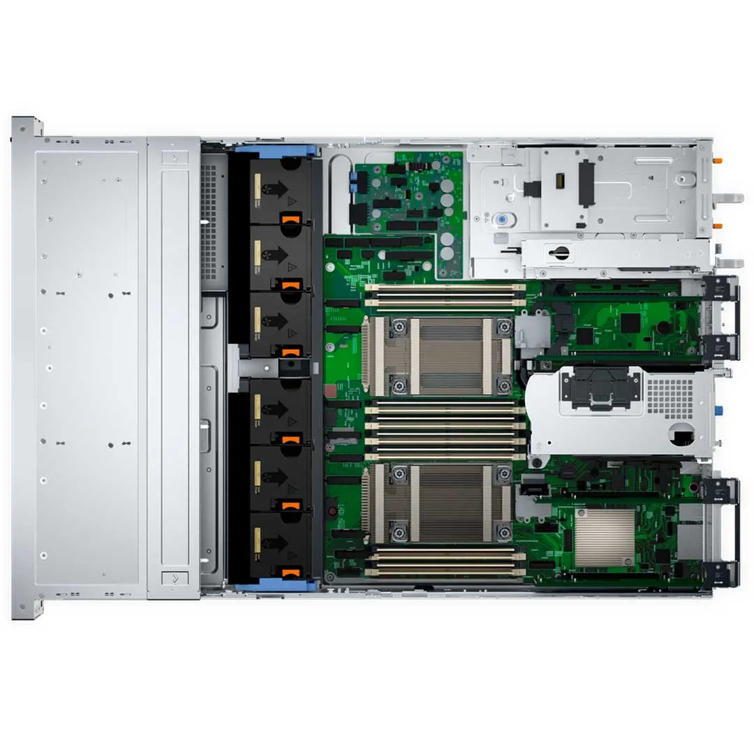 Dell PowerEdge R760XS Rack Server Chassis (12x 3.5")