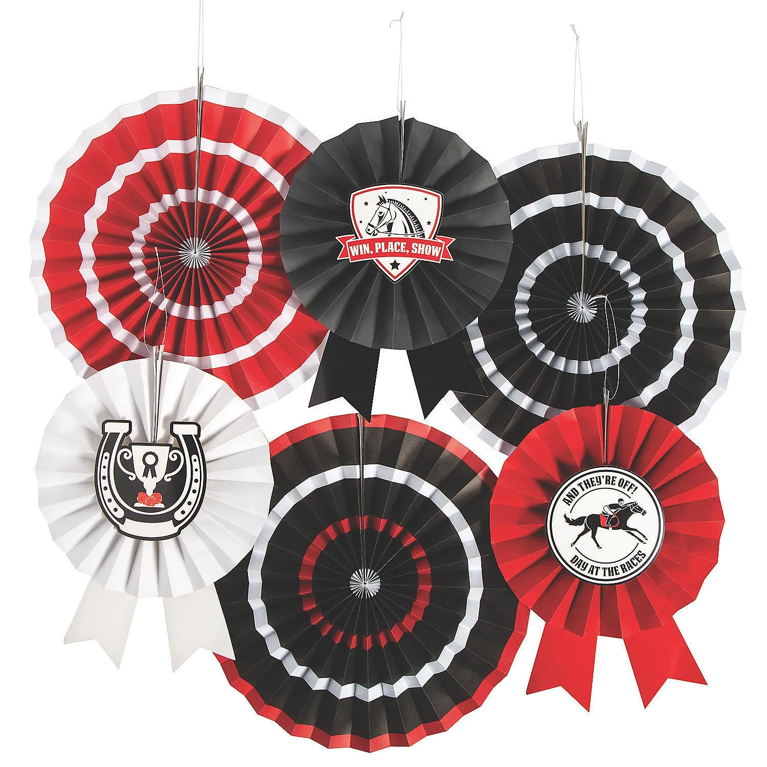 Derby Hanging Tissue Fans