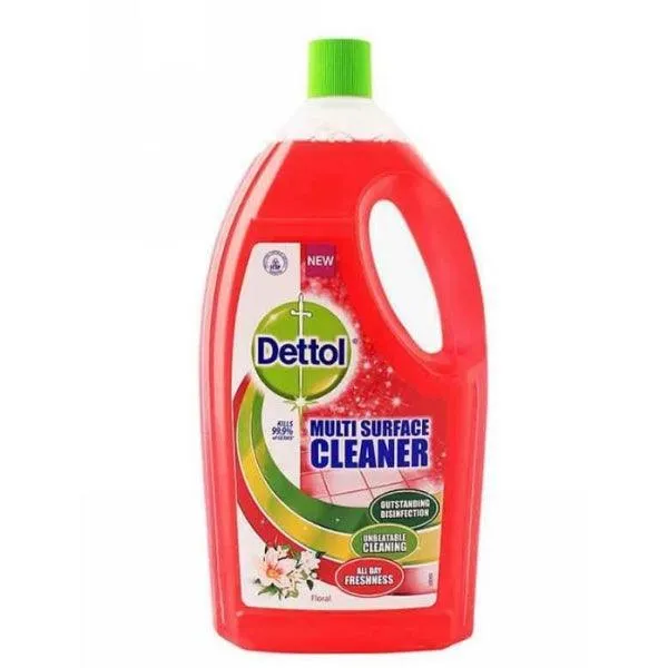 DETTOL OUD CLOTH FLOOR CLEANER 1.8LTR