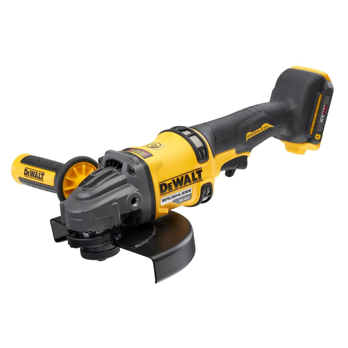 Dewalt DCG440N 54V Flexvolt Brushless 180mm Angle Grinder Body Only High Performance for Professional Use