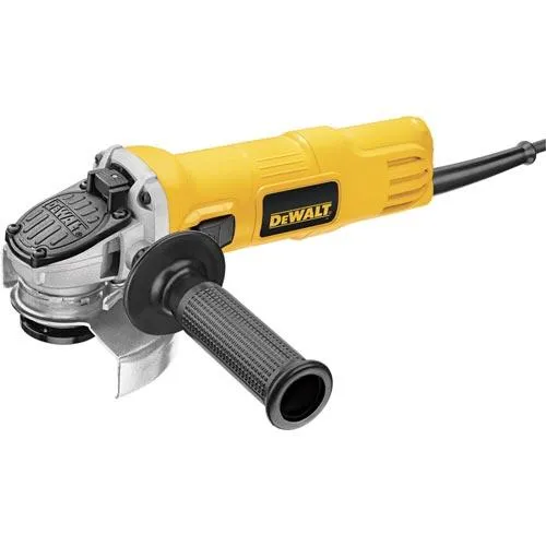 DeWALT DWE4011 4-1/2-Inch 7 Amp AC/DC Small Angle Grinder Tool W/ Guard