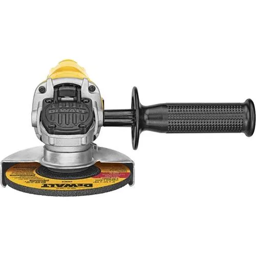 DeWALT DWE4011 4-1/2-Inch 7 Amp AC/DC Small Angle Grinder Tool W/ Guard