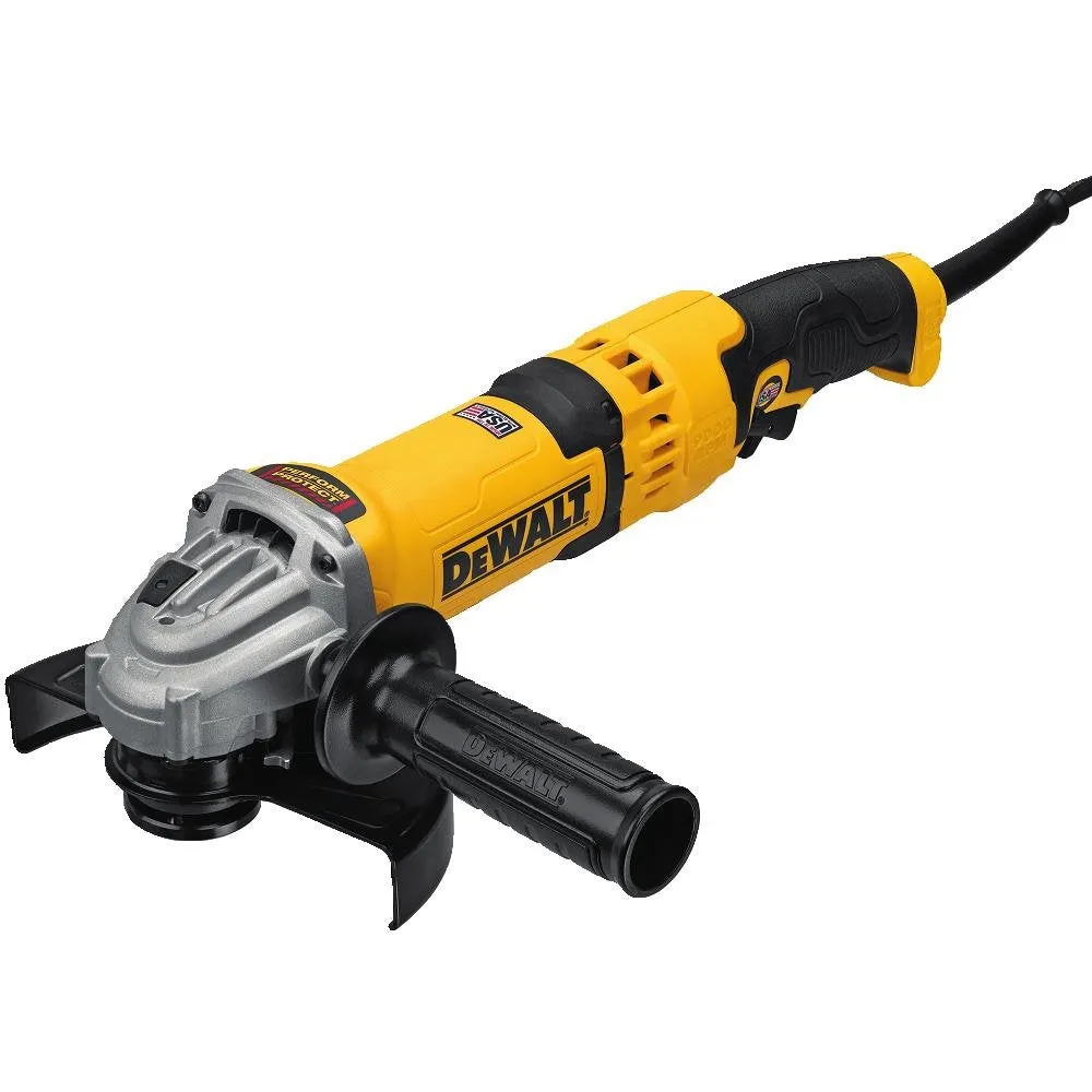 DEWALT DWE43066 6 In. 13 Amp Angle Grinder Tool, Trigger Switch